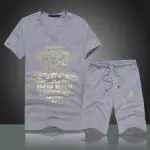 2019U survetement chrome hearts homme coton occasionnel pas cher 655 gris